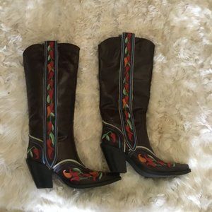 Jeffrey Campbell cowboy Boots size 12 New